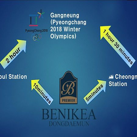 Benikea Premier Hotel Dongdaemun Seul Exterior foto