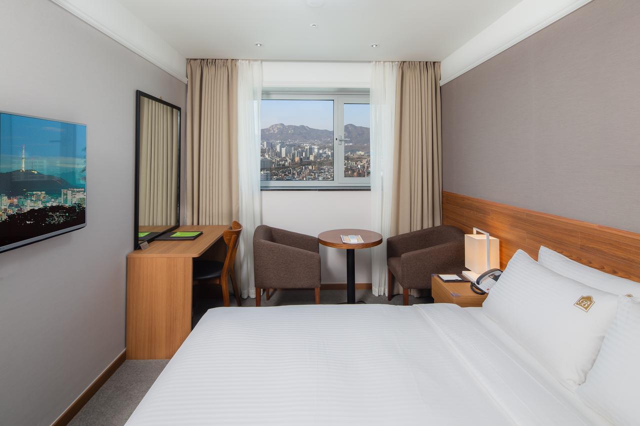 Benikea Premier Hotel Dongdaemun Seul Exterior foto