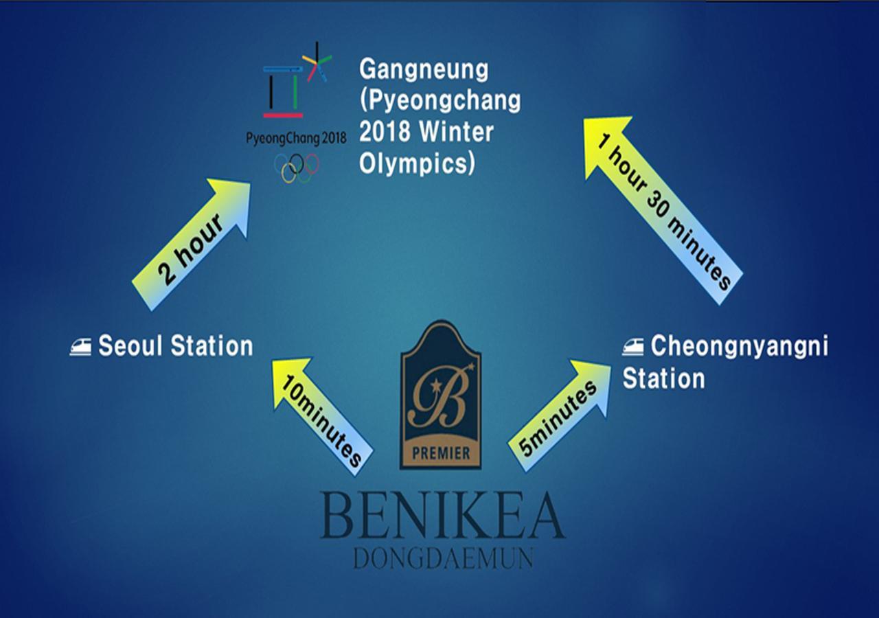 Benikea Premier Hotel Dongdaemun Seul Exterior foto