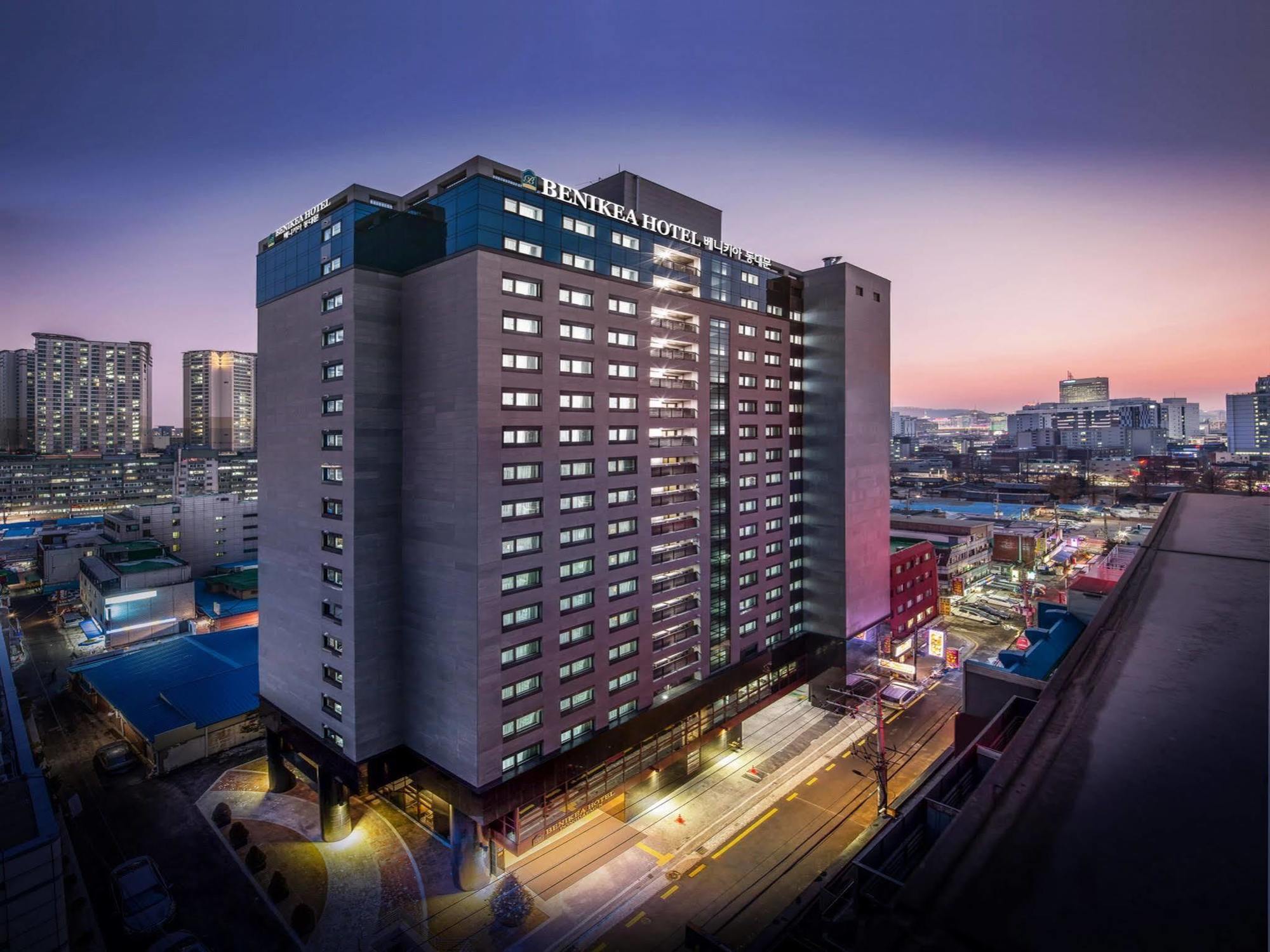 Benikea Premier Hotel Dongdaemun Seul Exterior foto