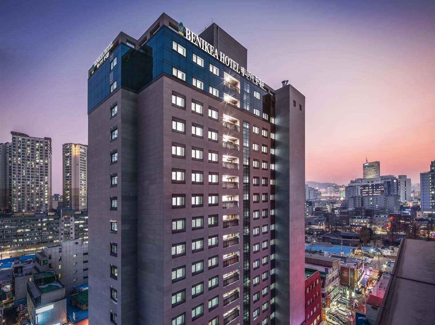 Benikea Premier Hotel Dongdaemun Seul Exterior foto
