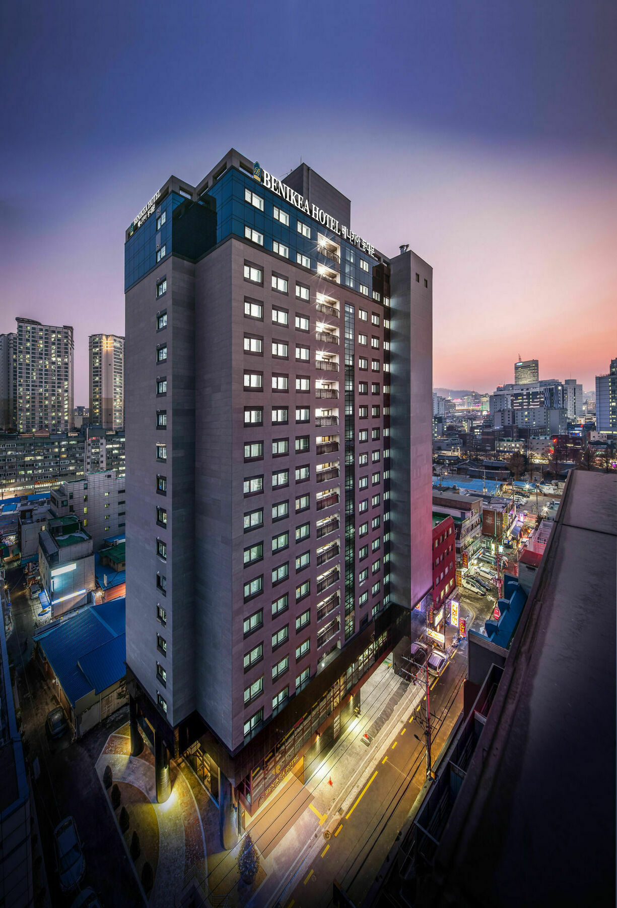Benikea Premier Hotel Dongdaemun Seul Exterior foto